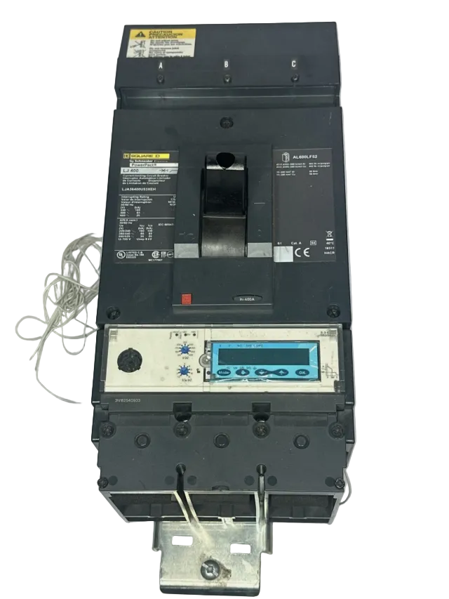 Square D LJA36400U53XEH 400Amp 3 Pole Circuit Breaker New