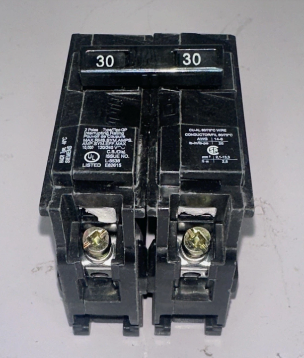 SIEMENS Q23OU 30Amp 2 Pole Circuit Breaker-New Surplus