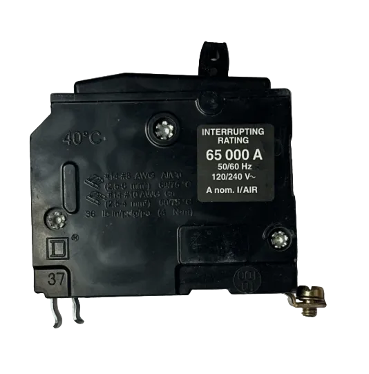 Square D QHB120 20Amp Circuit Breaker-New