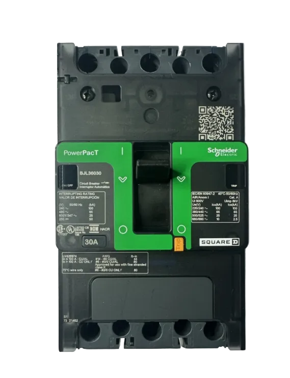 Square D/Schneider Electric BJL36030 30Amp Power PacT Circuit Breaker-New