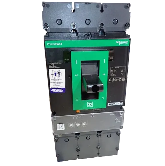 Square D LGP36600U31XAA/LGP36600U31X 600Amp Circuit Breaker-New in Box