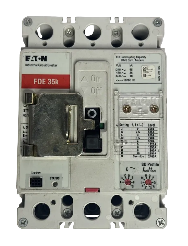 EATON FDE322521 225Amp Circuit Breaker-New Surplus