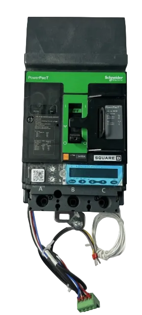 Square D/Schneider Electric HLA36100U54XEHAAYH1YP 100Amp Circuit Breaker-New Surplus