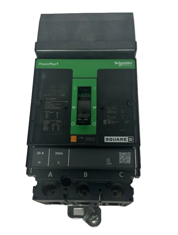 Square D/Schneider HLA36020 Circuit Breaker-Refurbished