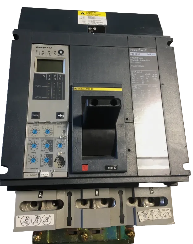Square D PKA36120U44A Circuit Breaker 1200A 3P 600V-New Surplus