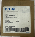 Eaton GHB3025 25Amp Circuit Breaker-New In Box