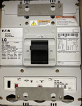 Eaton LG3600 Circuit Breaker 600A 3P 600V-New in Box