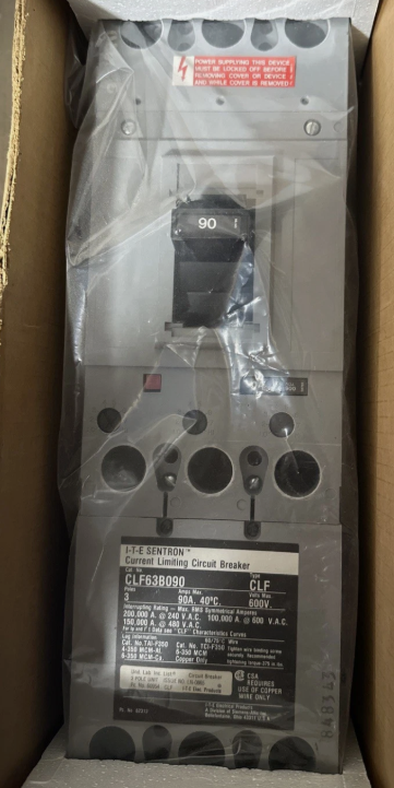 Siemens CLF63B090 Circuit Breaker-New In Box