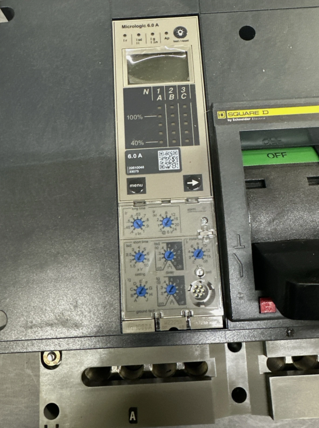 Square D RGA36100CU44A Circuit Breaker 1000A 3P 600V-New Surplus