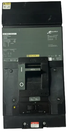 Square D LA36400 400Amp Circuit Breaker-New in Box