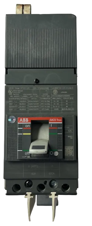 ABB/GE XT1H 125 SACE TMAX 60amp Circuit Breaker-Refurbished
