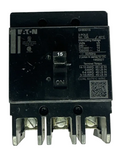 Eaton GHB3015 3-Pole 15Amp Circuit Breaker-Refurbished