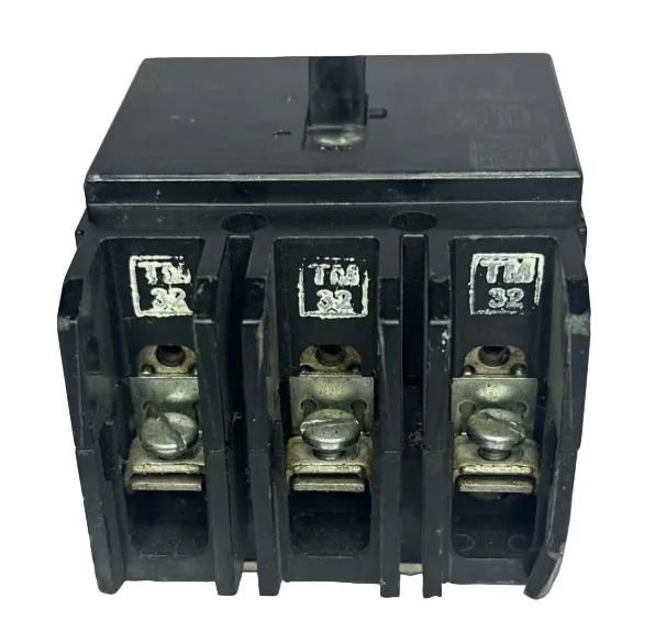 Eaton GHB3015 3-Pole 15Amp Circuit Breaker-Refurbished
