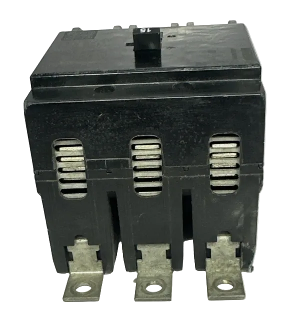 Eaton GHB3015 3-Pole 15Amp Circuit Breaker-Refurbished