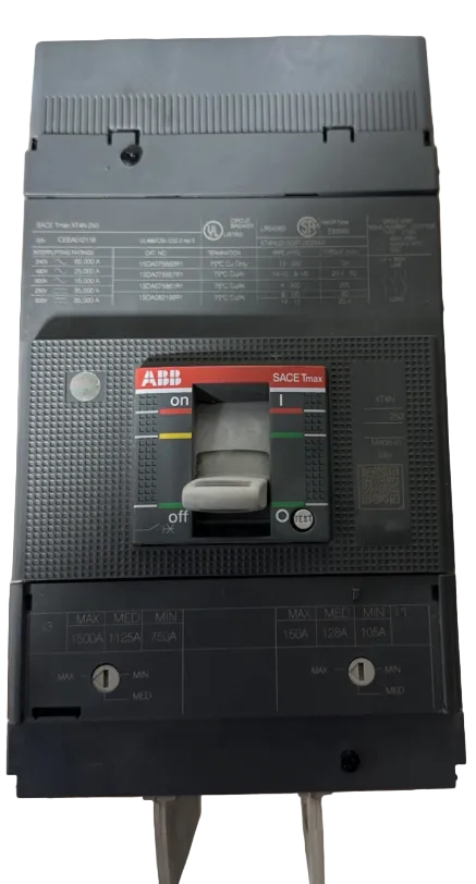 ABB/GE SACE TMAX XT4 N 250 Circuit Breaker-New in Box