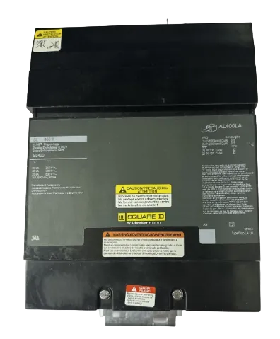 Square D SL400 400Amp Circuit Breaker -New Surplus