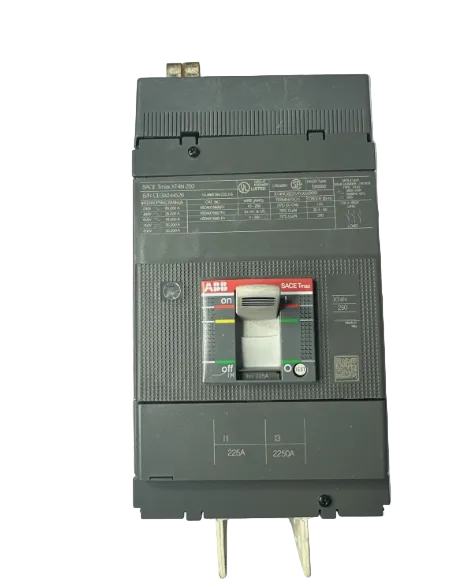 ABB/GE TMAX XT4N 250 I-Line Circuit Breaker-Refurbished
