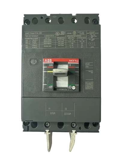 ABB/GE TMAX XT4H 250 Circuit Breaker-Refurbished