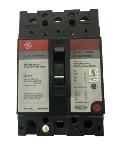 GE-General Electric TEL136150 150Amp Circuit Breaker-Refurbished