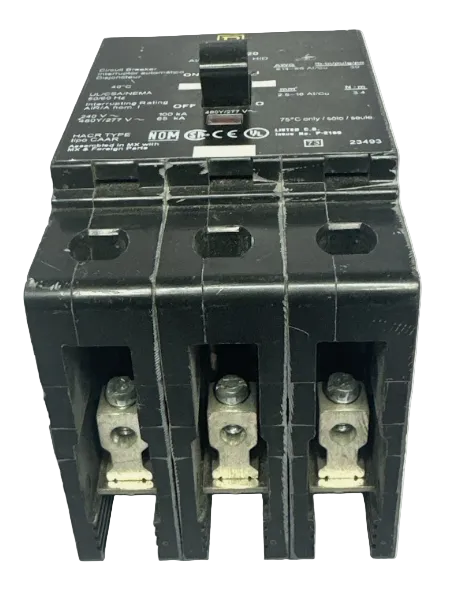Square D EJB34020 20Amp Circuit Breaker-Refurbished