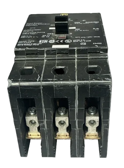 Square D EJB34025 25Amp Circuit Breaker-Refurbished