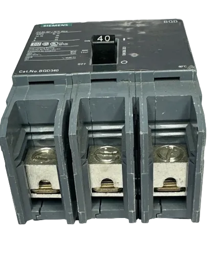 Siemens BQD340 40Amp Circuit Breaker-Refurbished