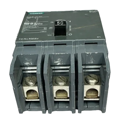Siemens BQD350 50Amp Circuit Breaker-Refurbished