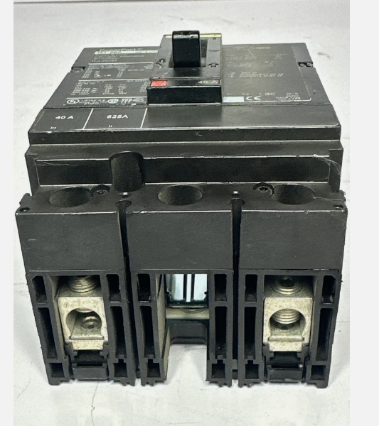 Square D HJ26040 40Amp 2-Pole Circuit Breaker-Refurbished