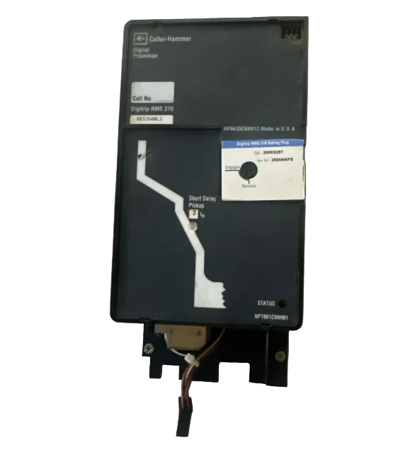 Cutler-Hammer RES2500LS RMS310 Digitrip with RES25T Rating Plug-Refurbished