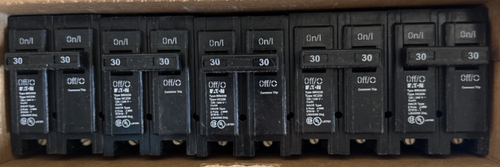 Eaton BRH230 30Amp 2-Polle Circuit Breakers-Brand New-1 Piece