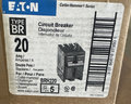 Eaton BRH220 2-Pole Circuit Breaker Brand-New- 1 Piece