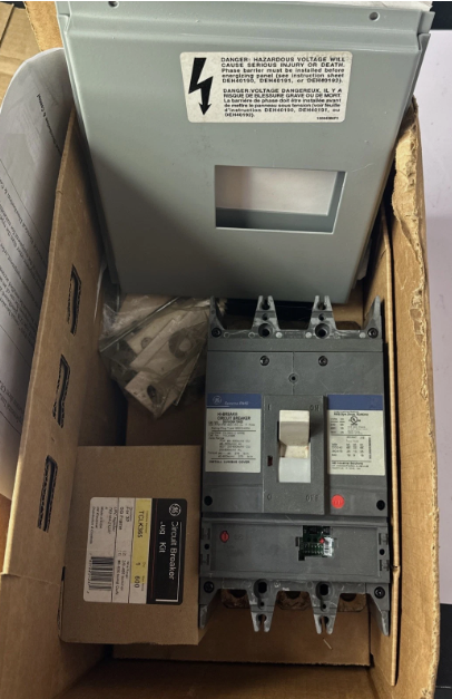 GE-General Electric MB334WB 400amp 3 Phase Main Breaker Kit w/SGHA36AT0400 -New in Box