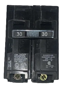 SIEMENS Q23OU 30 Amp 2 Pole Circuit Breaker - Box of 6-New