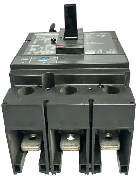 Square D JDF36250 250A 600V Circuit Breaker w/24V Shunt Trip-Refurbished