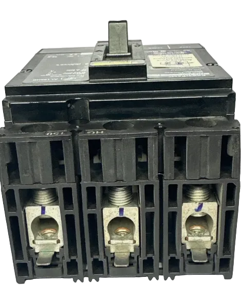 Square D HGL36150SOLU/HGL36150 150A 600V Circuit Breaker- Refurbished