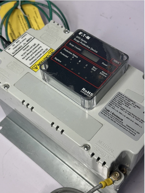 Eaton SPD160208Y3C Surge Protective Device 160kA-New Open Box