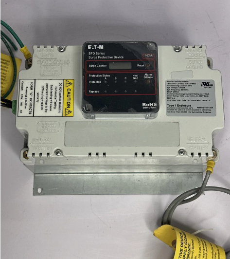 Eaton SPD160208Y3C Surge Protective Device 160kA-New Open Box