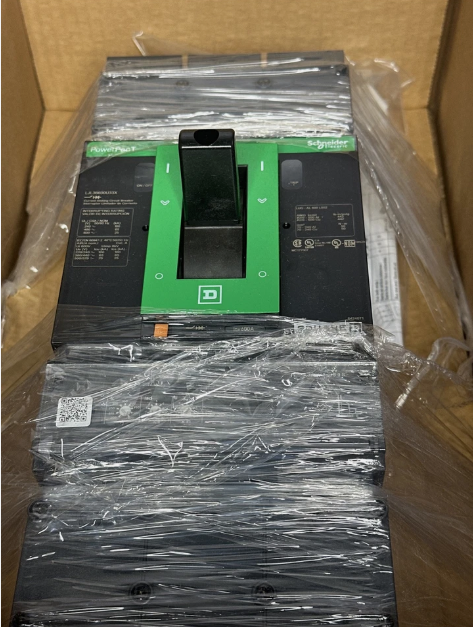 Square D LJL36600U33X 600A 600V Circuit Breaker-New in Box