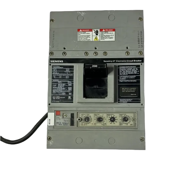 Siemens SHJD69200NGT 200A 600V Circuit Breaker-Refurbished