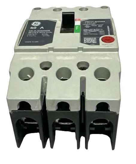 GE-General Electric TEYD3040B 40A Circuit Breaker-New