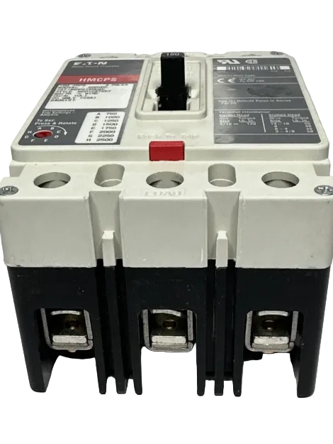 Eaton HMCPS150U4C 150A 600V Circuit Breaker- New in Box