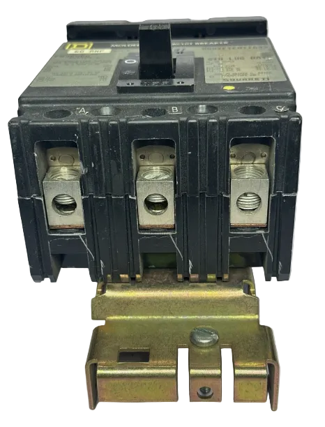 Square D FH36060 60A Circuit Breaker-Refurbished