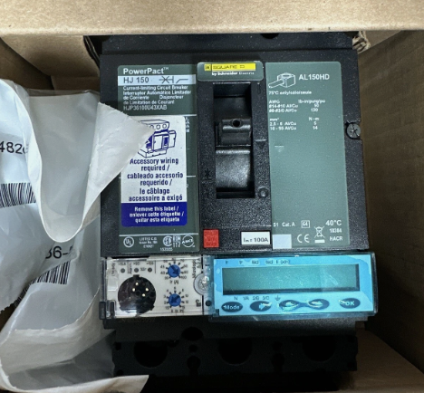 Square D HJP36100U43XAB 100A Circuit Breaker- New in Box