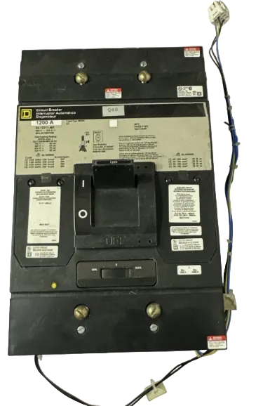 Square D MHL3612001386 1200A Circuit Breaker-Refurbished