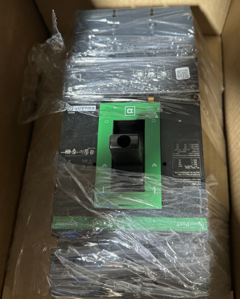 Square D LJP36600U31X 600A Circuit Breaker-New in Box