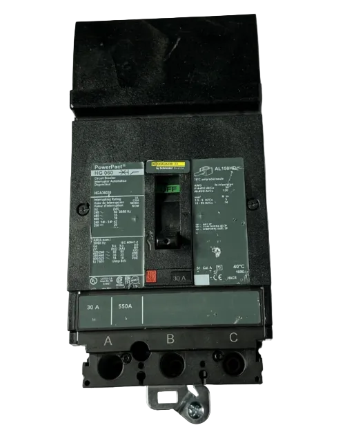 Square D HGA36030 30A Circuit Breaker-Refurbished
