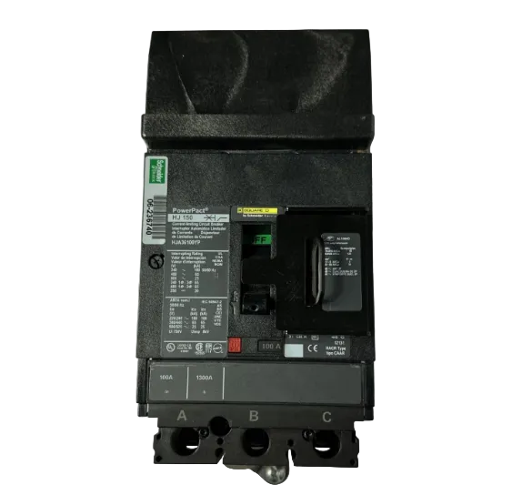 Square D HJA36100YP 100A Circuit Breaker-Refurbished