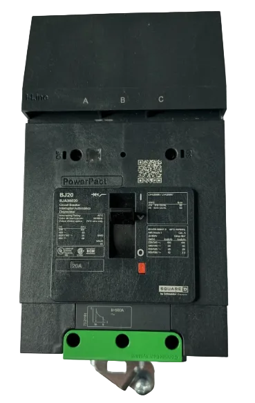 Square D BJA36020 20A Circuit Breaker-New Surplus