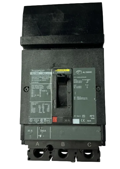Square D HJA36030 30A Circuit Breaker-Refurbished