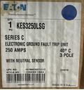 Eaton KES3250LSG Trip Unit 250A-New in Box